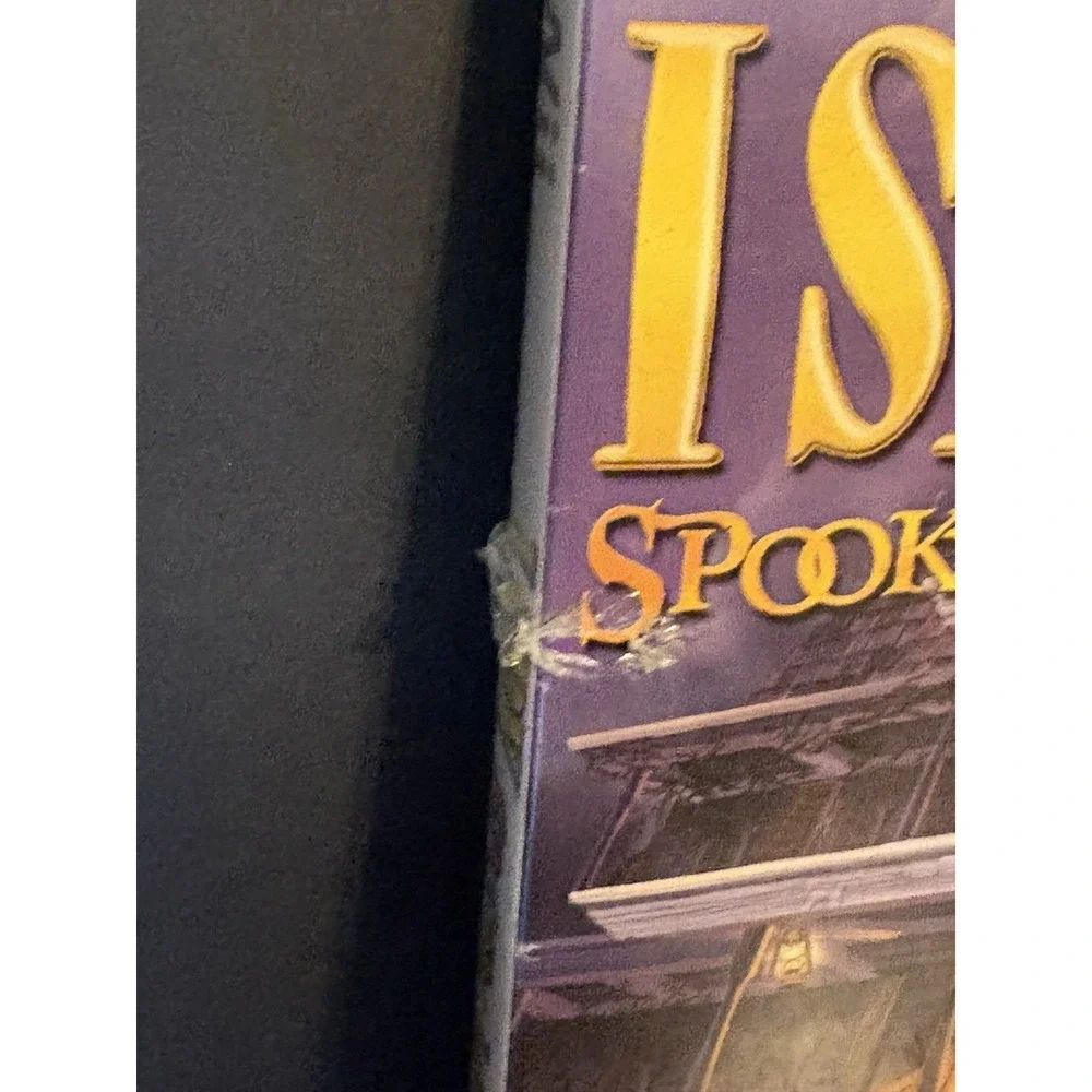 I Spy Spooky Mansion (Wii, 2010) CIB Tested - Picture 2 of 4